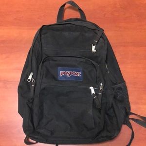 Black JanSport Backpack